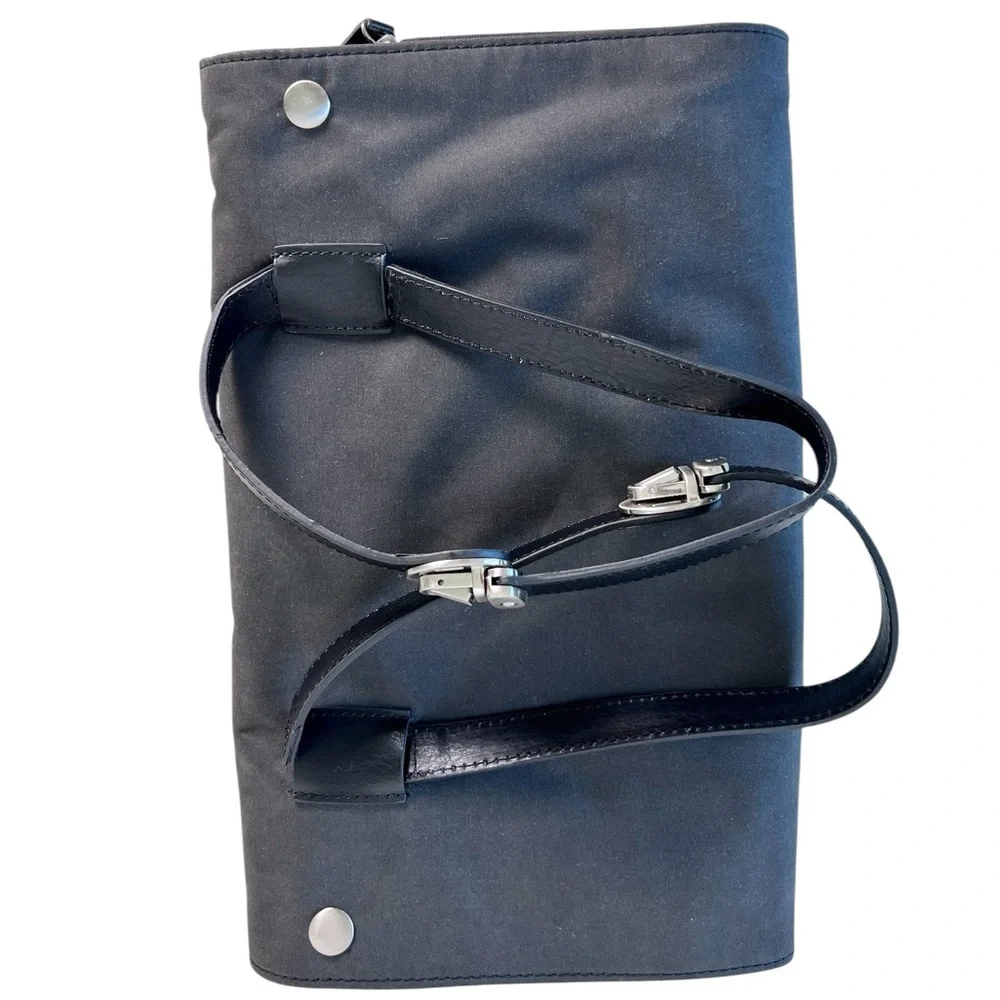 Facebook Black Satchel Travel Organizer Unisex‎ New